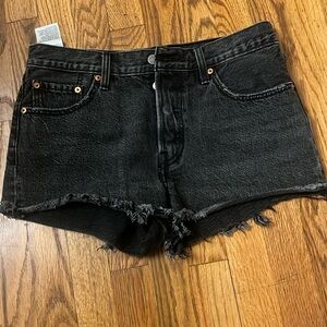 501® ORIGINAL FIT HIGH RISE WOMEN'S SHORTS